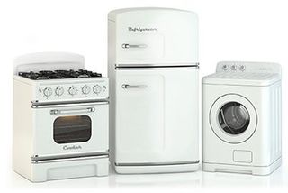 Set of home retro appliances - Appliance Repairs in Chicago, IL