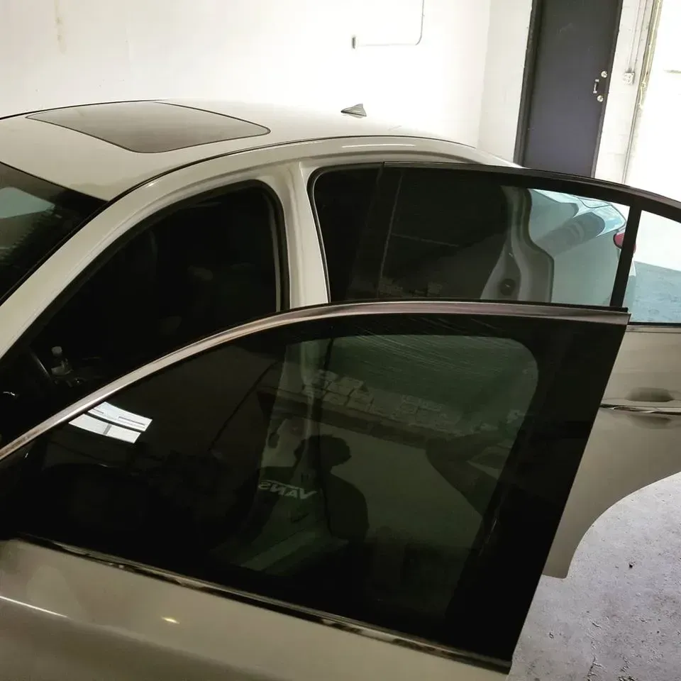 Car With Doors Opened — Miramar, FL — Oscar Tint Solutions
