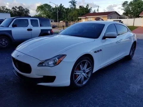 Tinted White Car — Miramar, FL — Oscar Tint Solutions