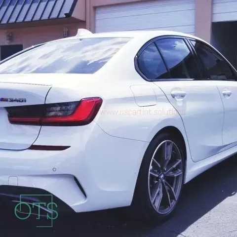 White Car — Miramar, FL — Oscar Tint Solutions