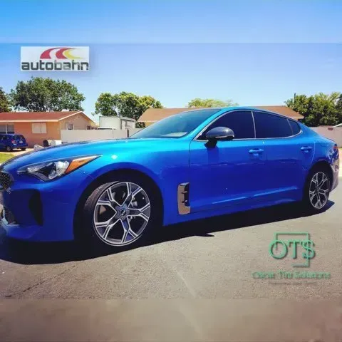 Blue Car — Miramar, FL — Oscar Tint Solutions