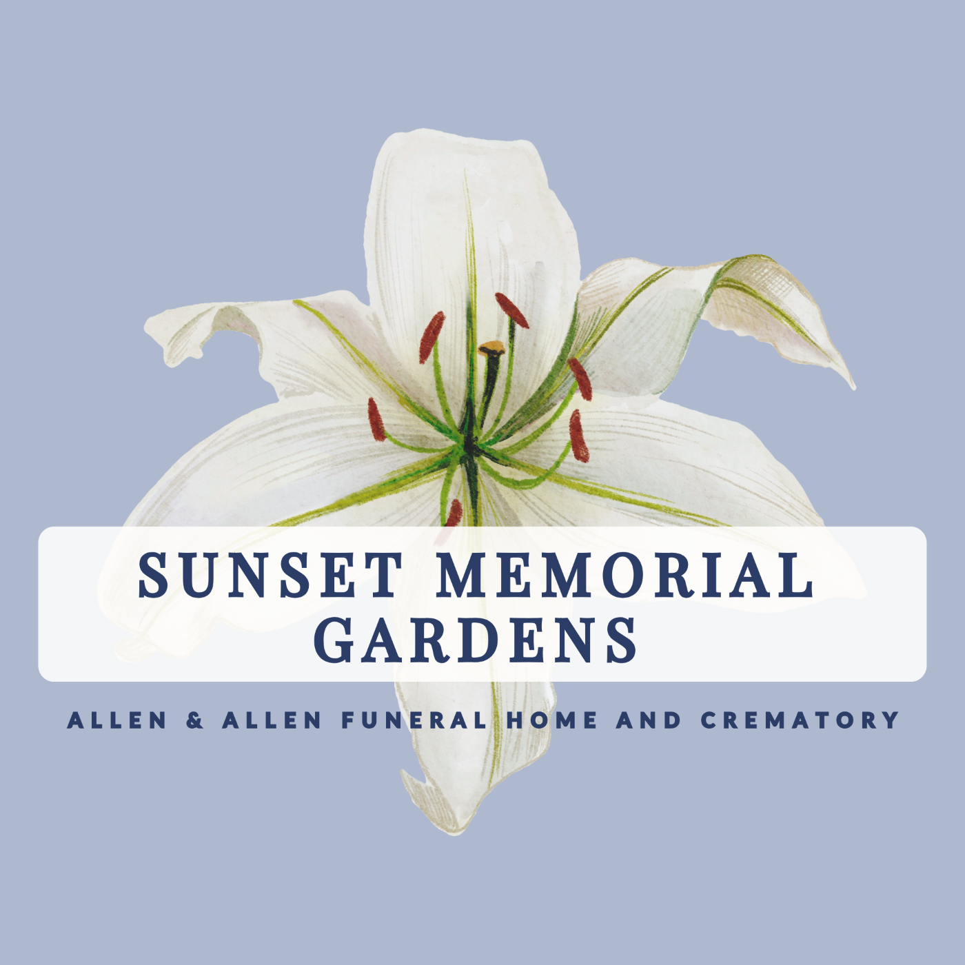 Sunset memorial gardens is a funeral home and crematory