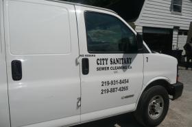 Right side service vehicle - Sewer Cleaning in Hammond, IN