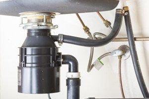 Under the sink - Plumbing and Heating in Winona, MN