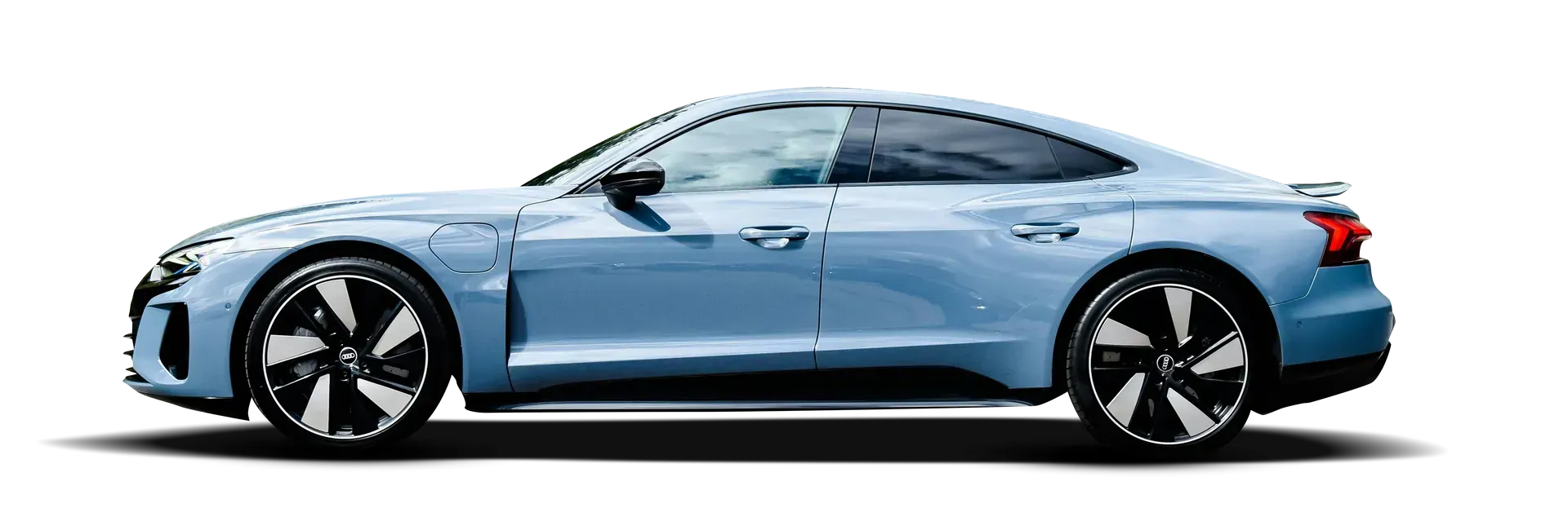 Audi Side View | Garry's Service Center