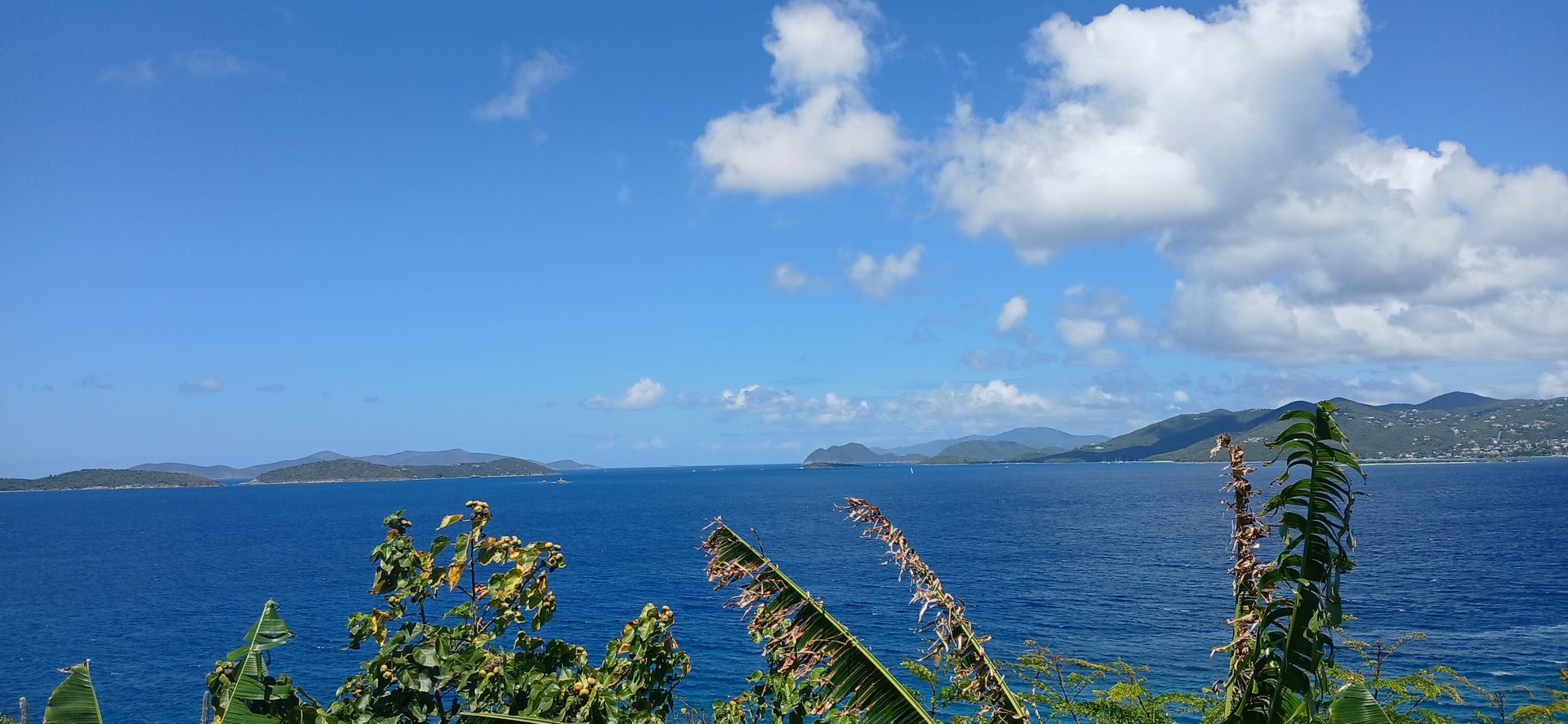 St. John U.S.V.I and the BVI in view
