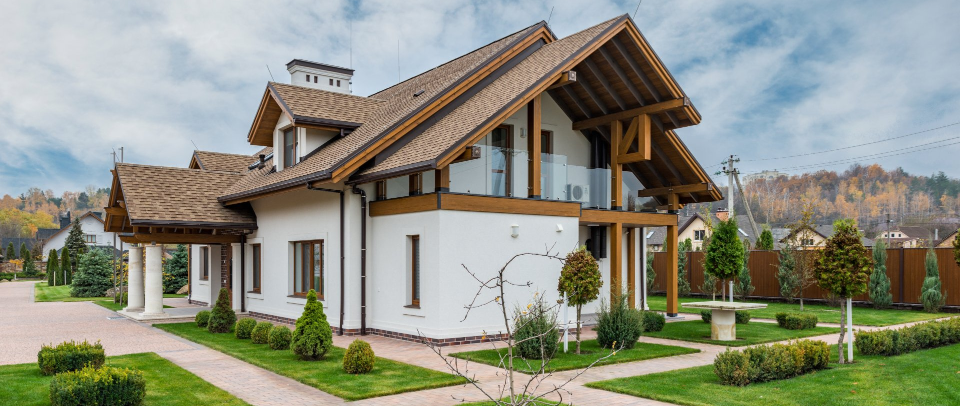 A house