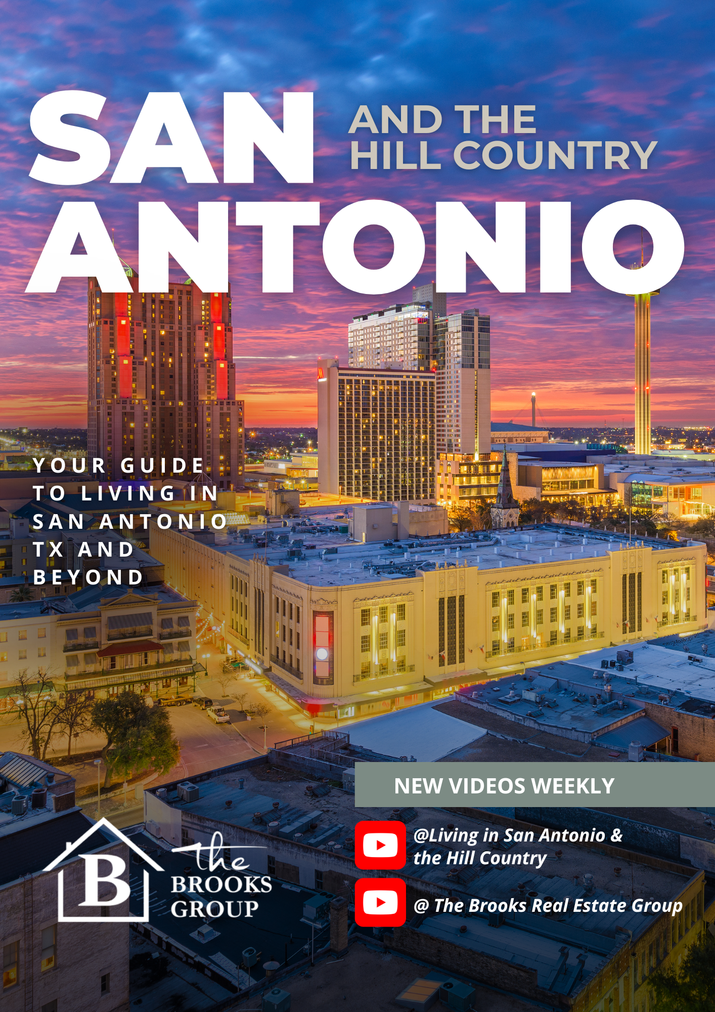 San Antonio and Hill Country living guide.