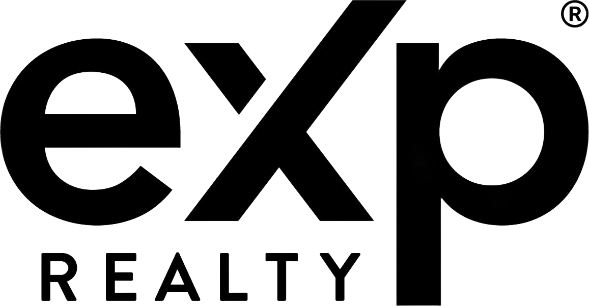 EXP Realty logo: Black 