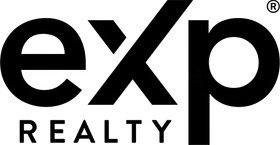 EXP Realty logo: Black 
