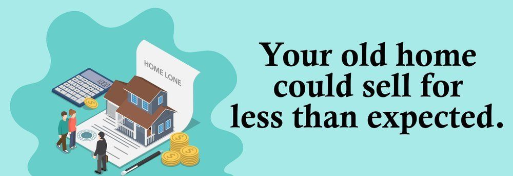 Illustration about real estate, house on a document, people, coins and text.