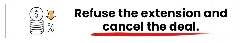 A stack of coins with a down arrow and the text 