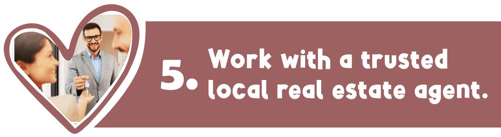 A heart shape with three people interacting. Text reads 