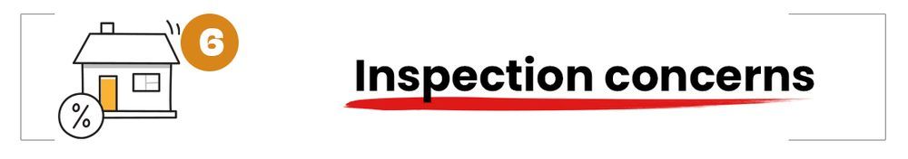 Icon of a house with the number 6, 