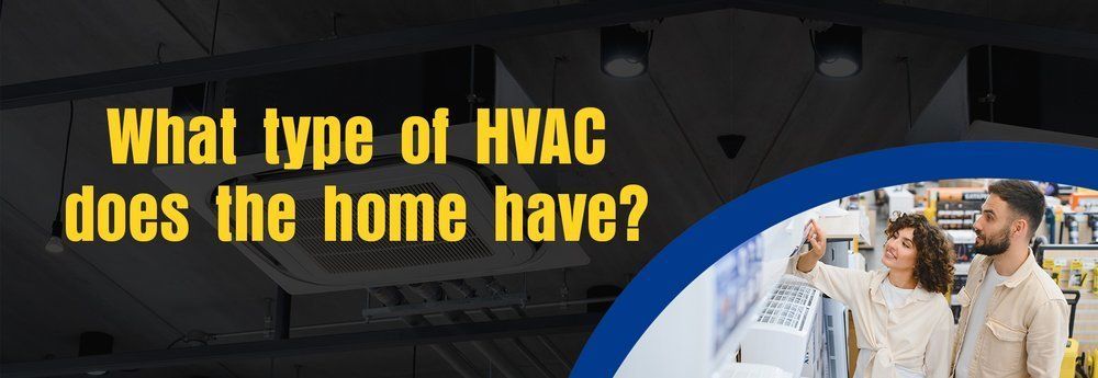 Couple shopping for HVAC equipment; text asks, 