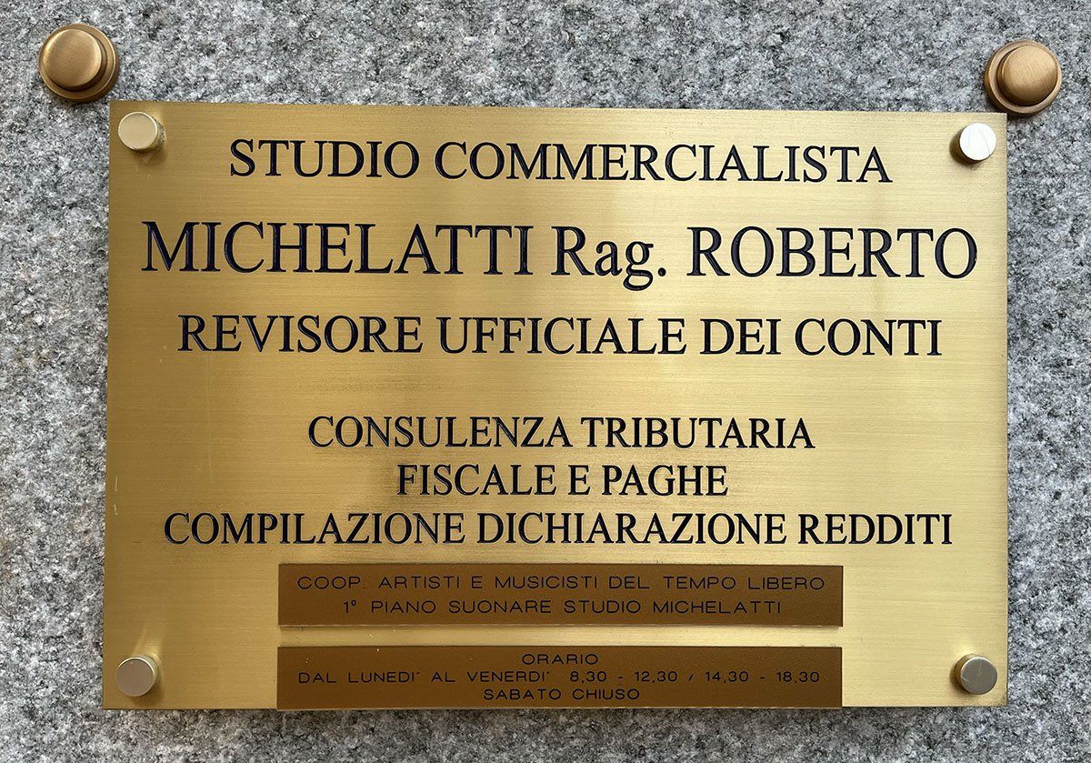 studio commercialista Michelatti Rag. Roberto
