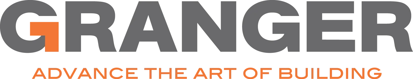 Granger logo with grey text 
