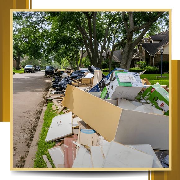 junk old discarded hot tub