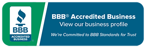Bbb accredited business view our business profile we 're committed to bbb standards for trust