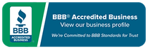 Bbb accredited business view our business profile we 're committed to bbb standards for trust