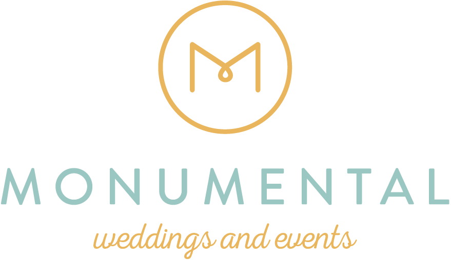 Monumental Weddings and Events Logo