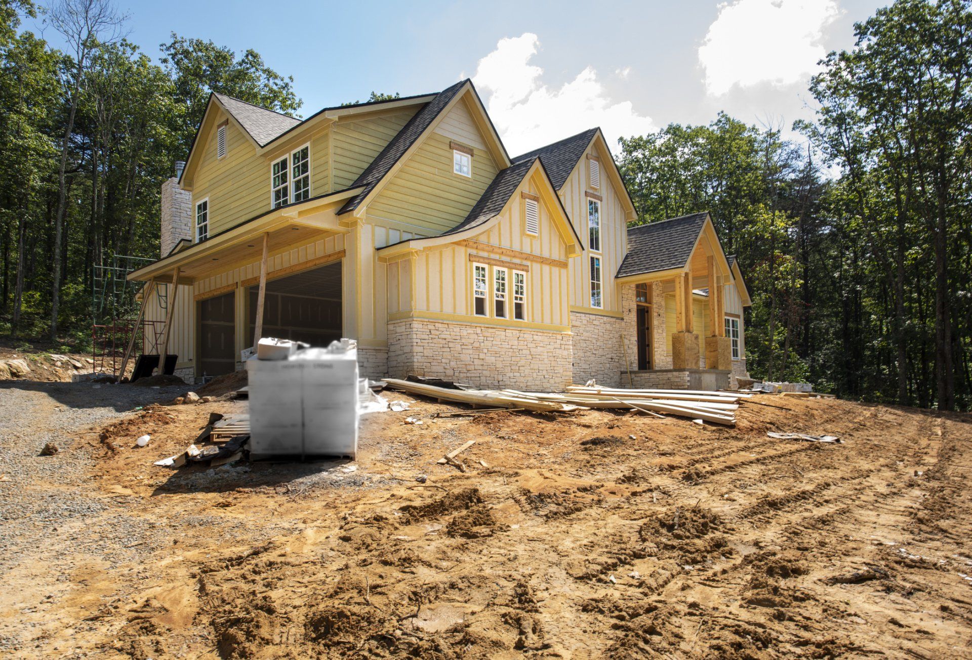 Modern House — Ledbetter, KY — Affordable Home Improvement of Kentucky
