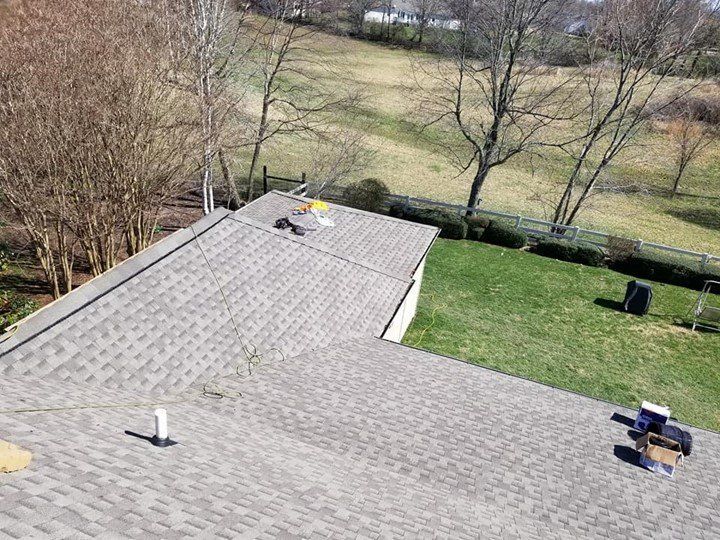 Newly Installed Roof — Ledbetter, KY — Affordable Home Improvement of Kentucky