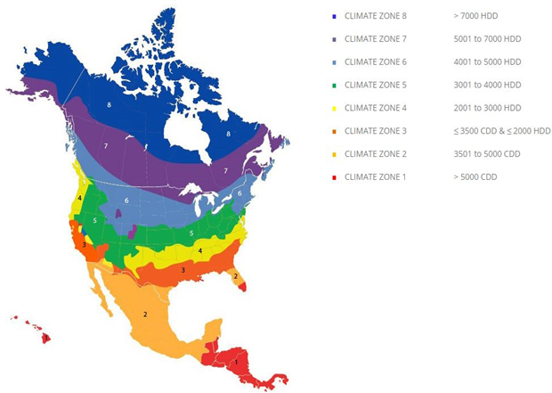 Paring The Energy Codes Us Vs Canada