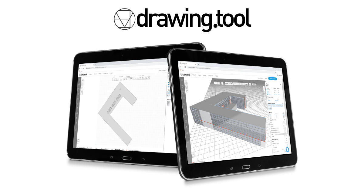 drawing.tool 3D Modeling Software for Architects & Engineers