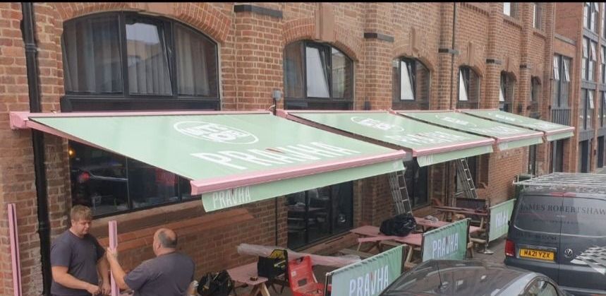 Small Awnings for Shop