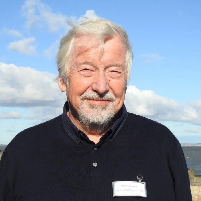 Charles Cousens Portrait