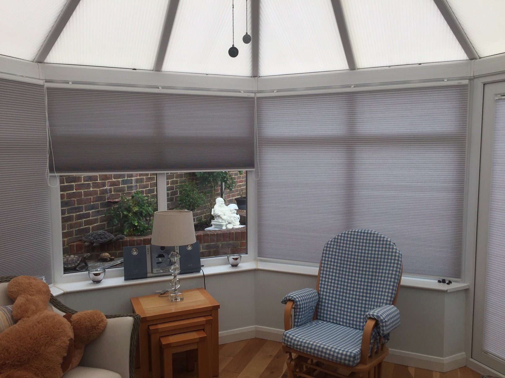 Interior Conservatory Blinds