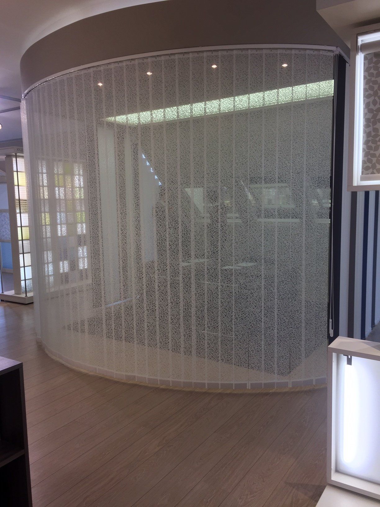 Blinds for unusual shapes