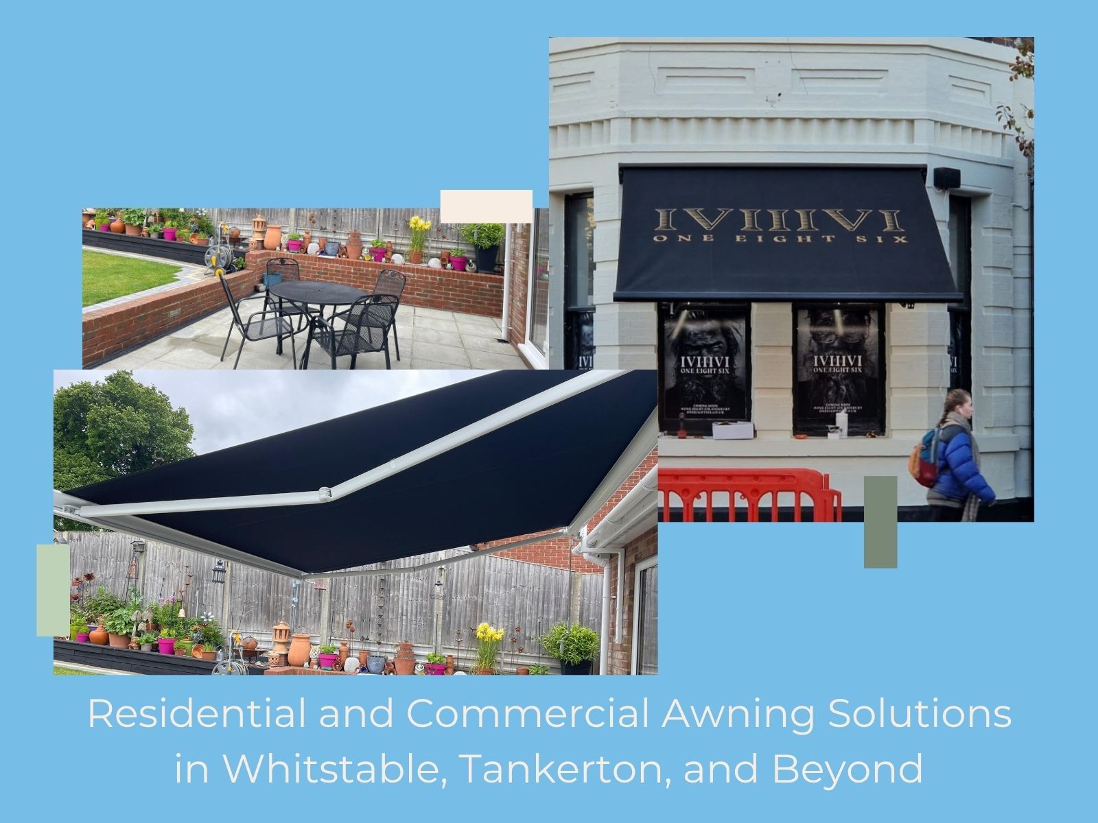 Residential and Commercial Awning Solutions in Whitstable