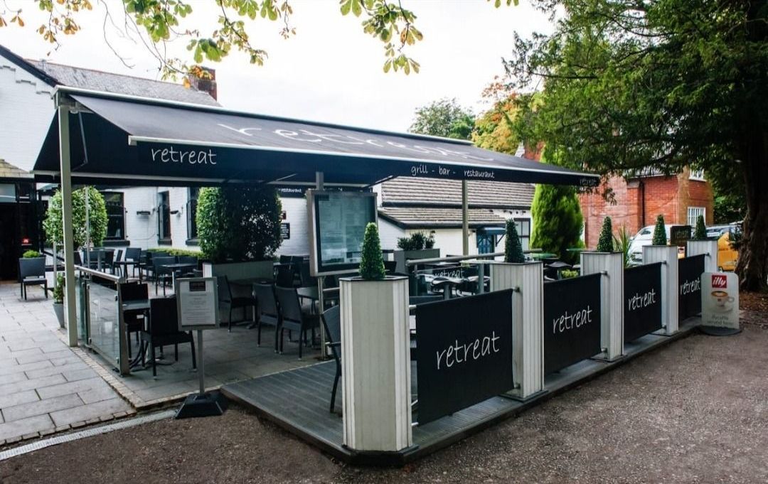 Commercial Awnings for Shop