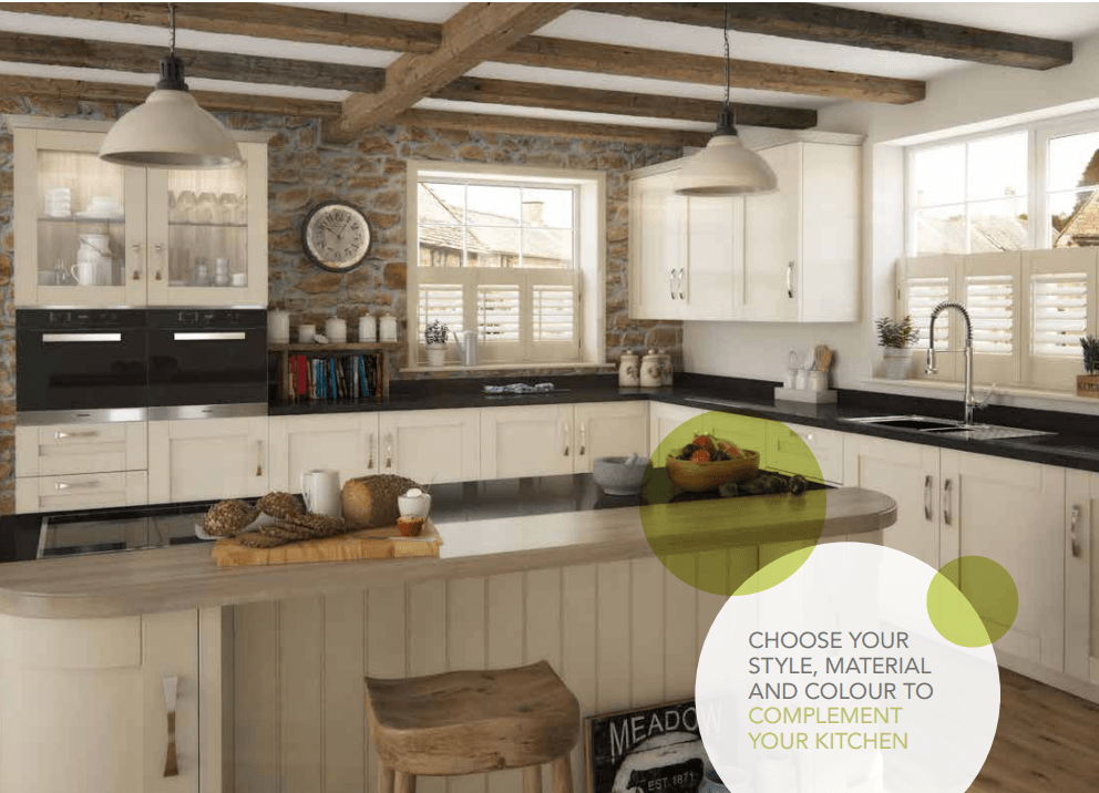  S-Craft Shutters for Kitchen