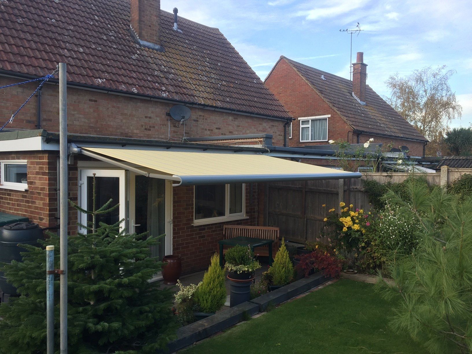 Domestic awnings