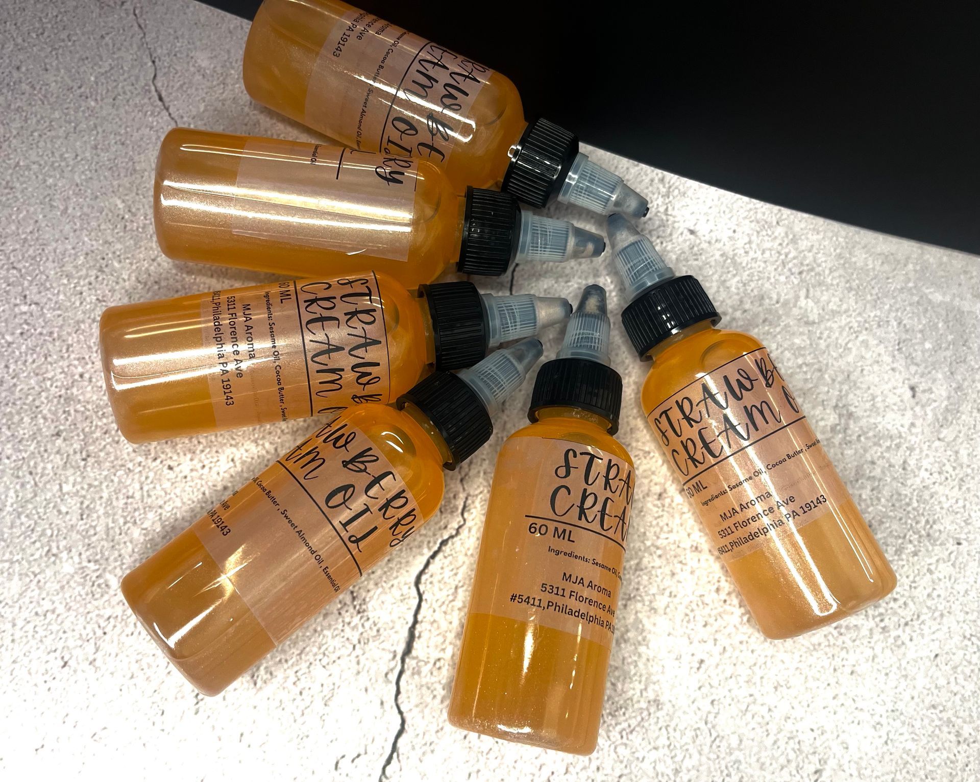 Strawberry Cream Oil