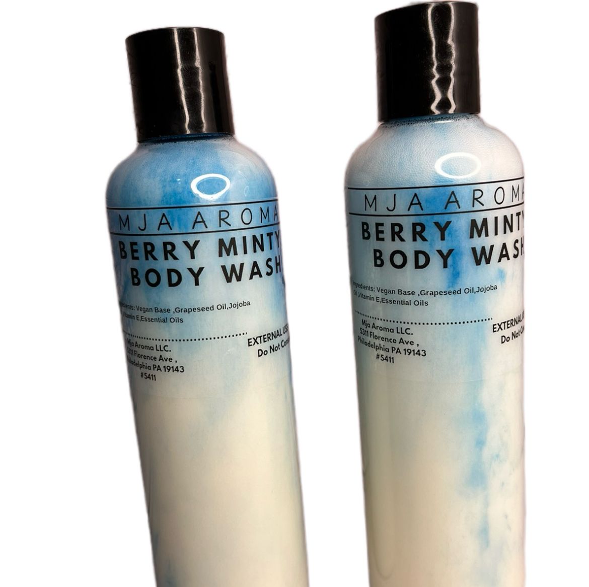 Berry Minty Body Wash