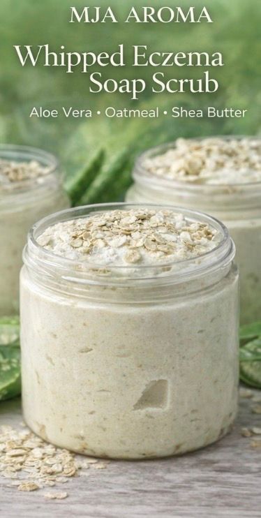 Eczema Whipped Scrub