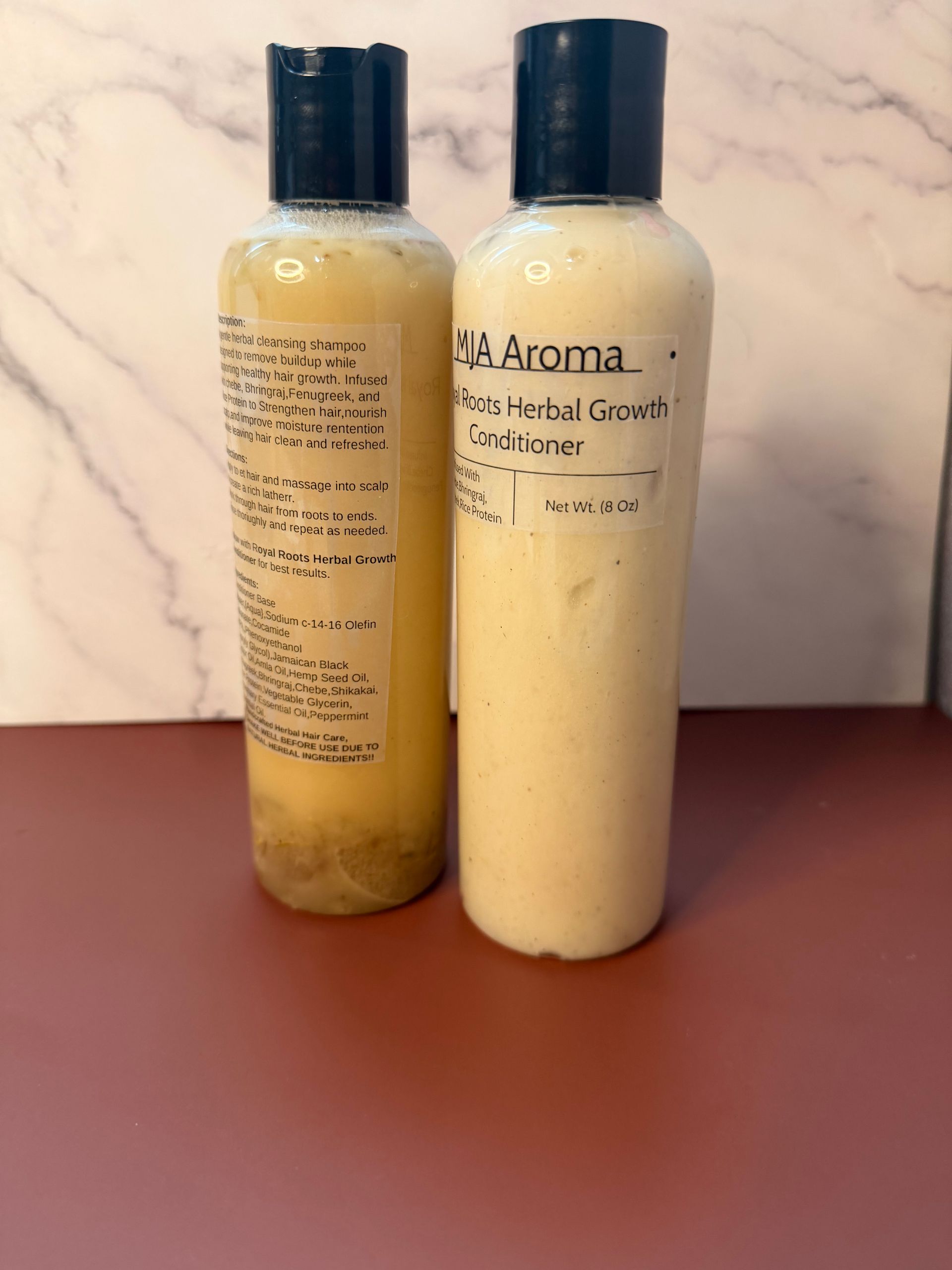 Royal Roots Hair Growth Bundle (Shampoo + Conditioner)