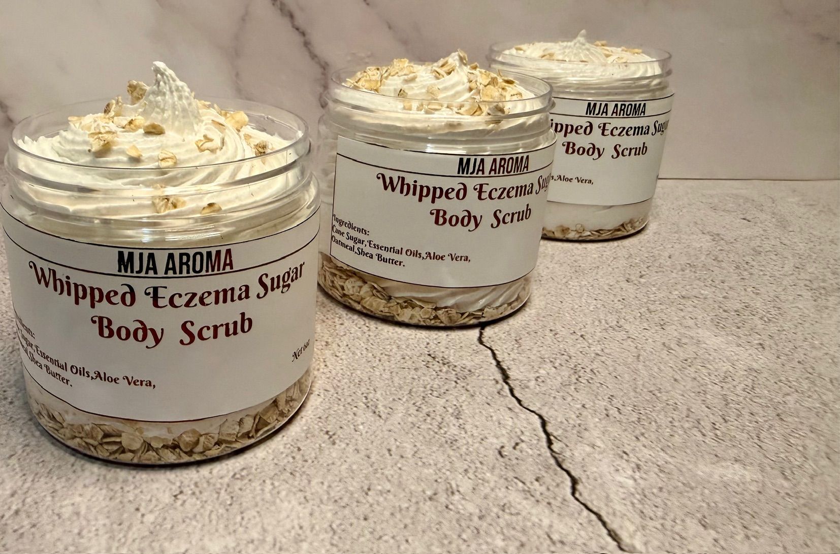 Eczema Whipped Body Scrub