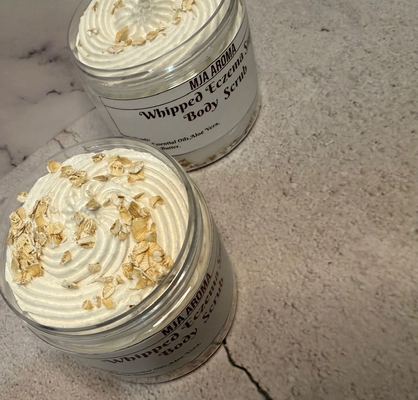 Eczema Whipped Body Scrub
