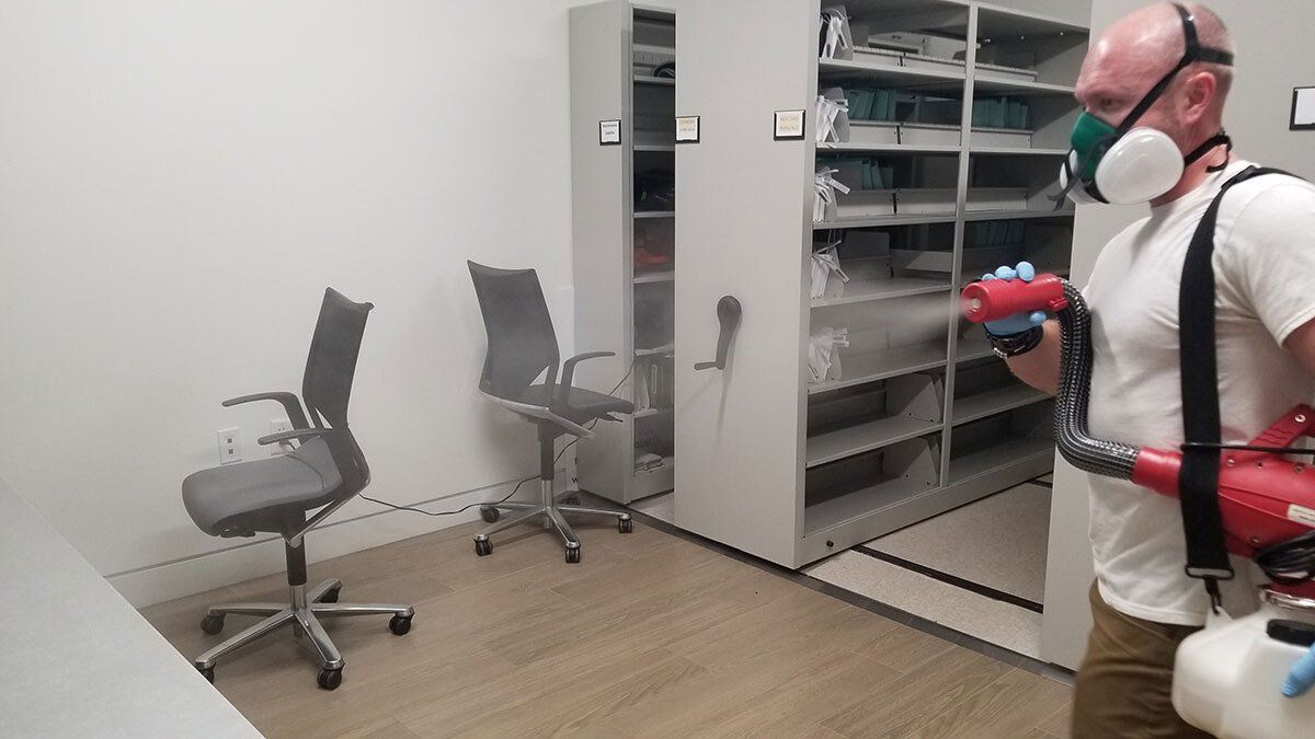 Electrostatic Disinfection 6