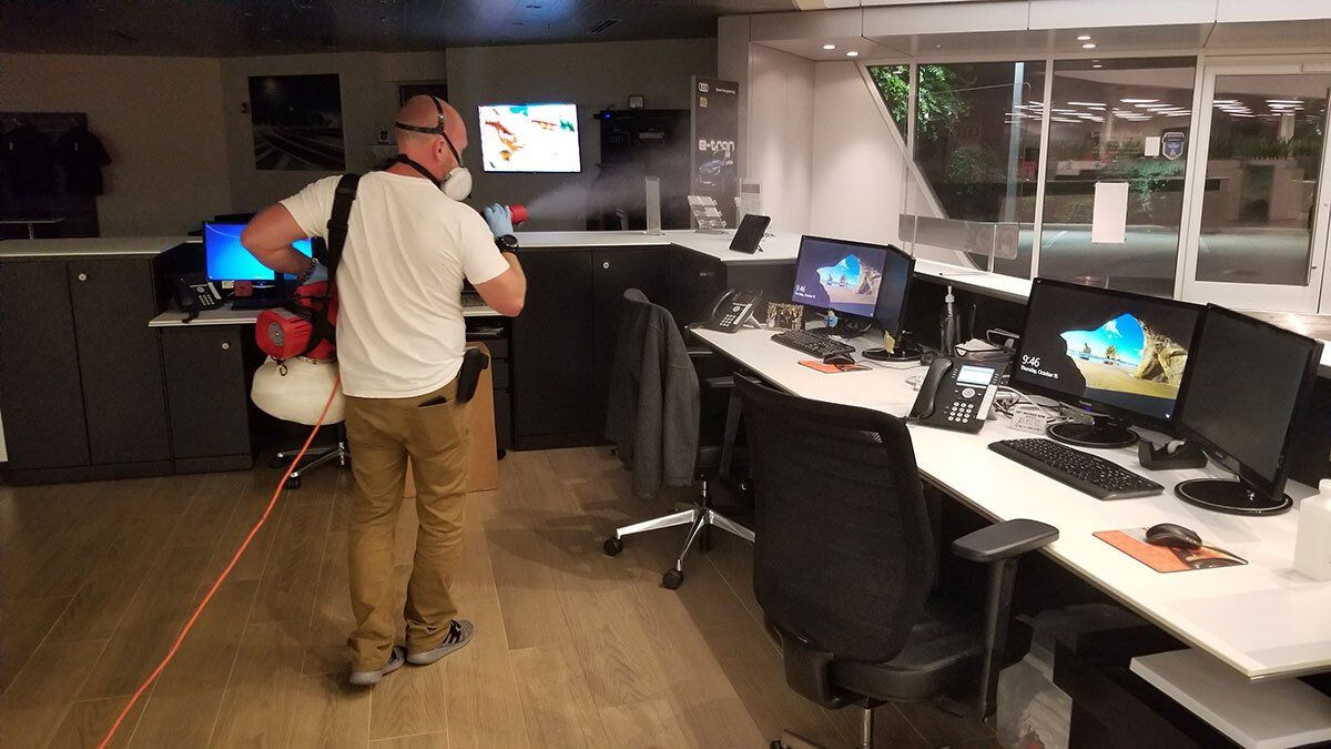 Electrostatic Disinfection 4