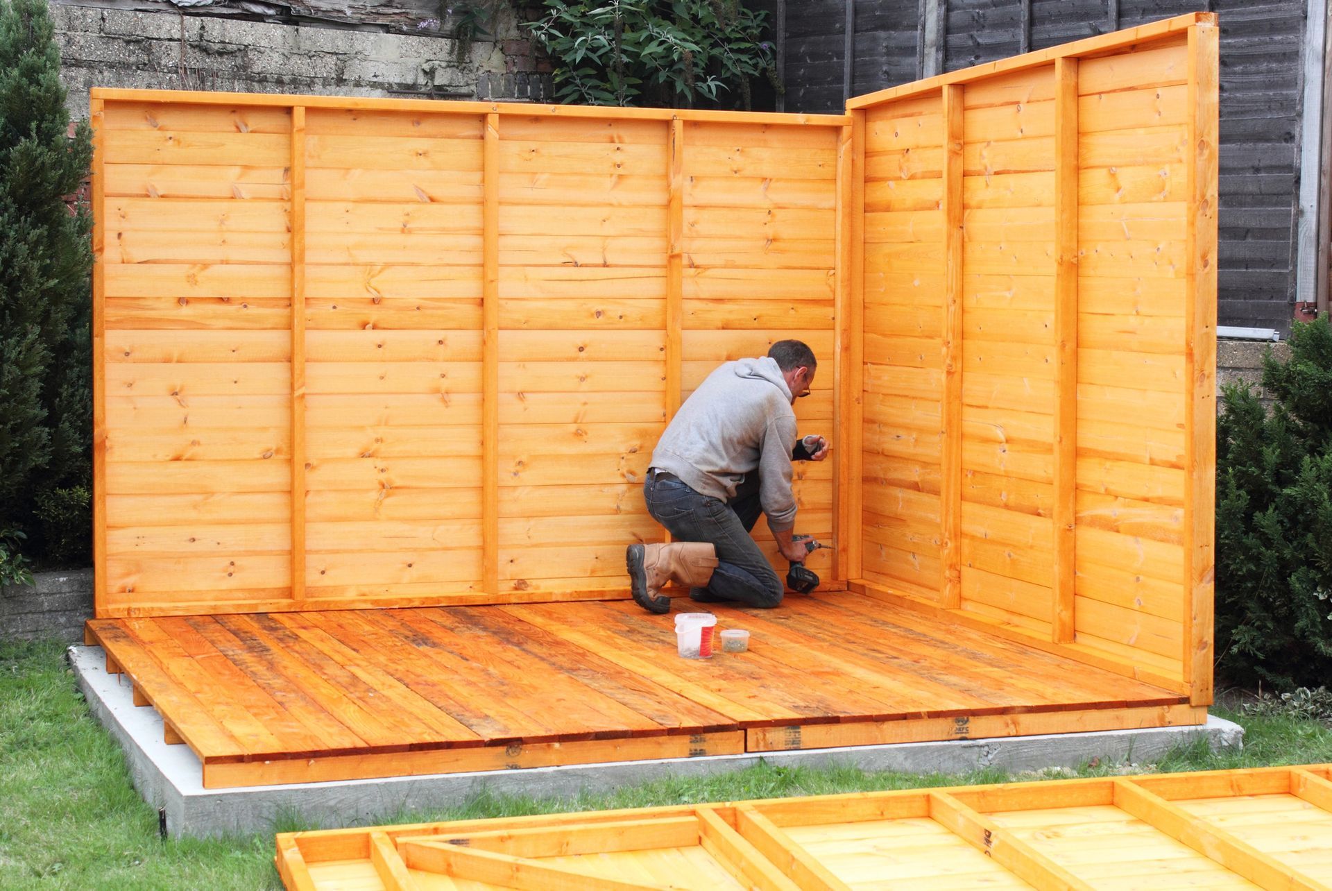 Shed Construction in Houston, TX