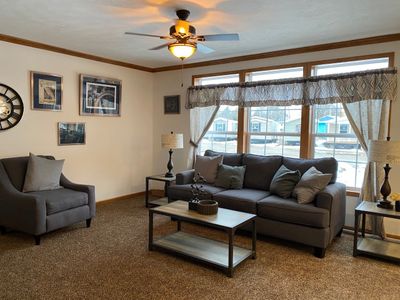 Palmer Manufactured Homes Family Run Since 1961 - Living Room Single Wide Mobile Home Indoor Decorating Ideas
