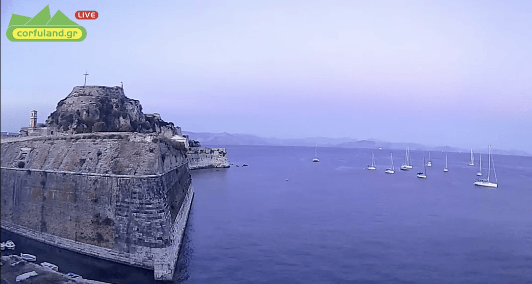 Webcams Corfu