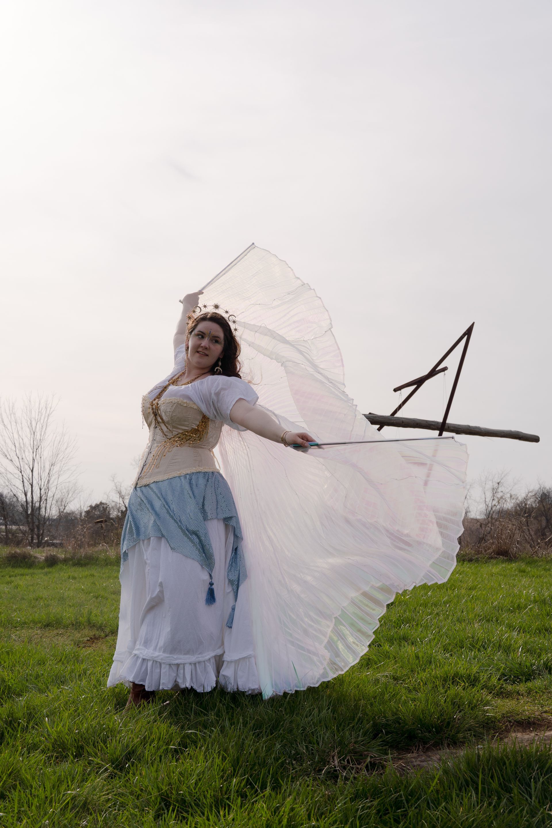 Dancers at Joy Full, March 20 at Josephine Sculpture Park