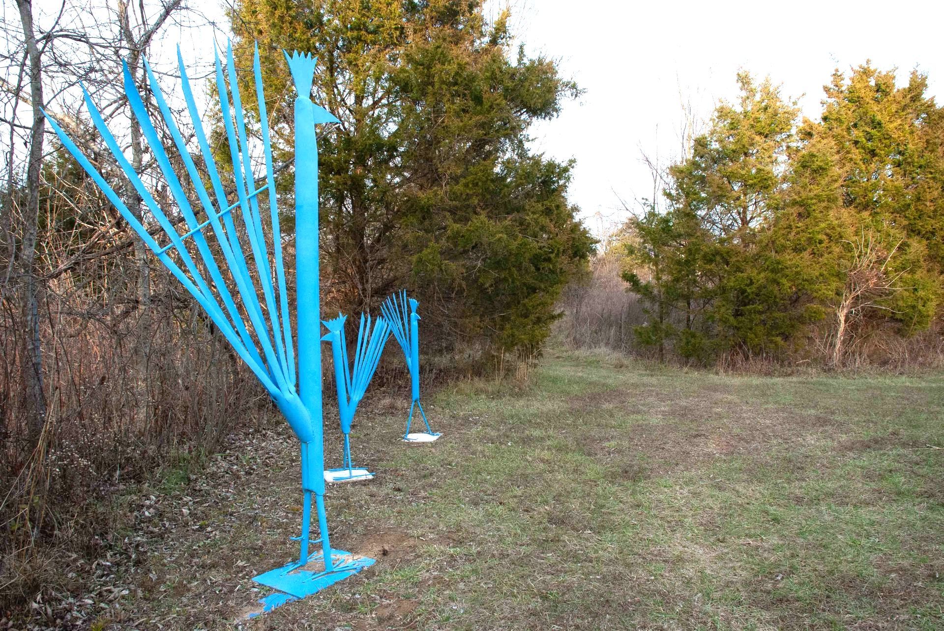 Artist Minnie Adkins